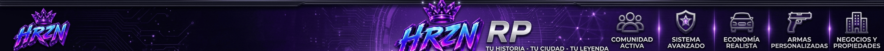 HRZN RP // NUEVA APERTURA // [ESP/LATAM]