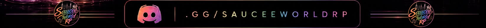 SAUCEE WORLD RP banner