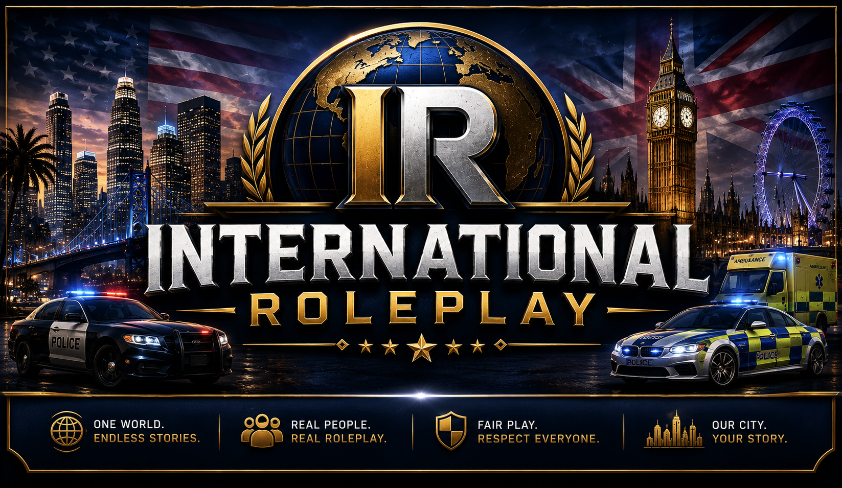 Serverdetails International Roleplay