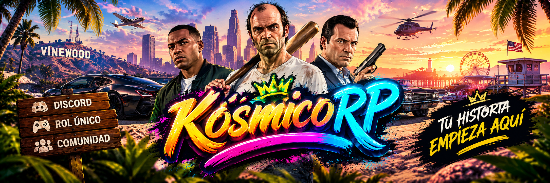 KosmicoRP banner
