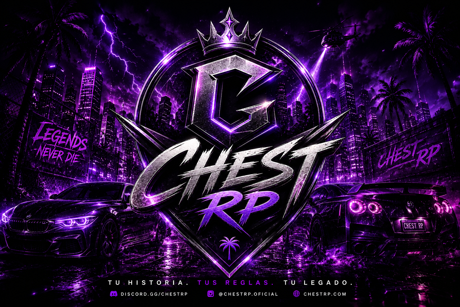⭐ Chest RolePlay ⭐ | Nuevo Servidor