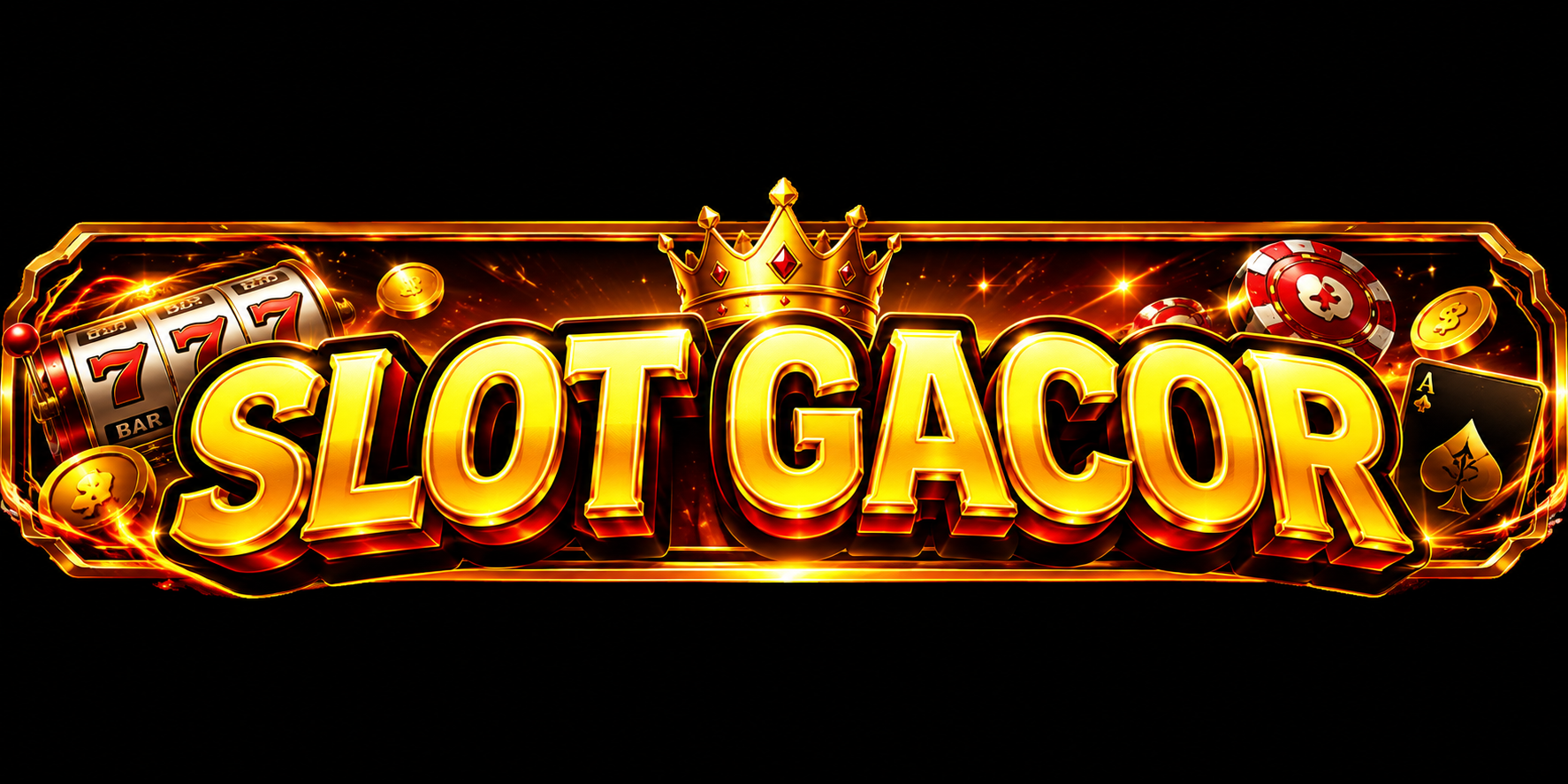 Logo resmi SLOT GACOR untuk akses login dan registrasi
