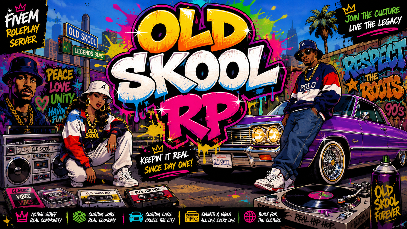 OLD SKOOL RP