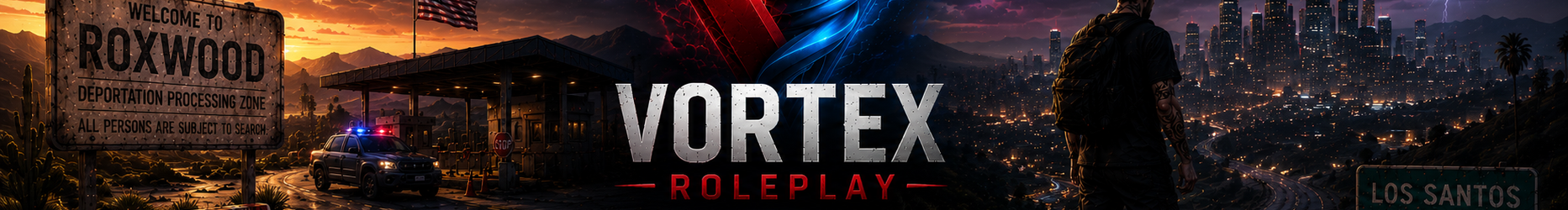 Vortex Roleplay | Roxwood | Non-Whitelist