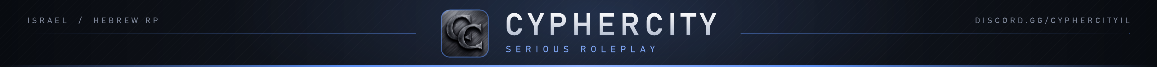 Serverdetails CypherCity Serious RolePlay