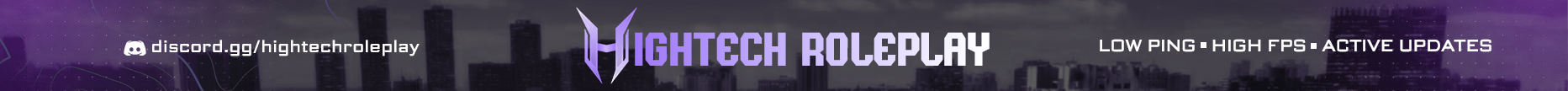 HIGHTECH ROLEPLAY DEV Banner