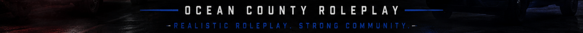 Ocean County Roleplay banner