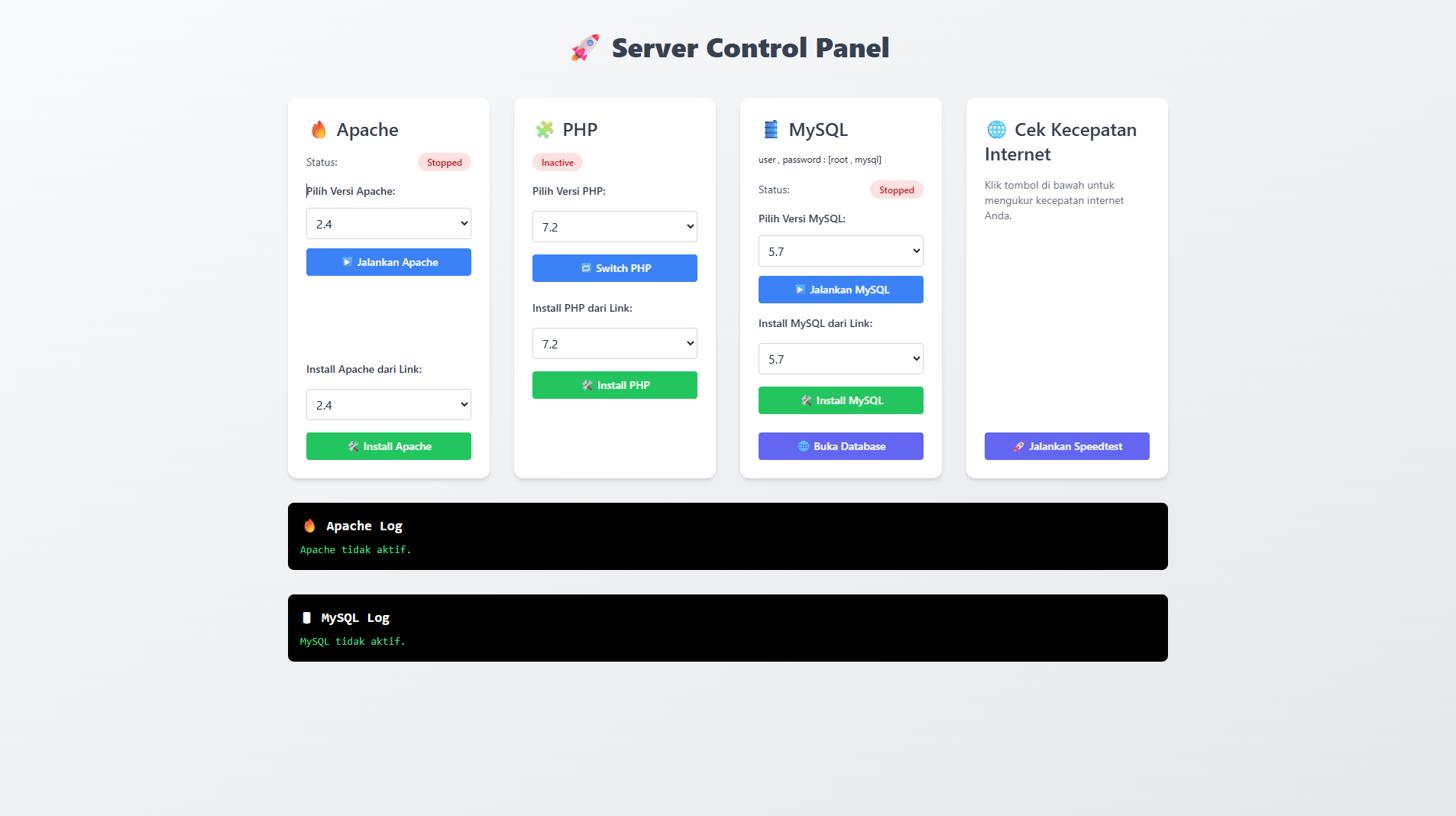 GitHub - gemafajar09/webserver: simple webserve dengan php all version ...