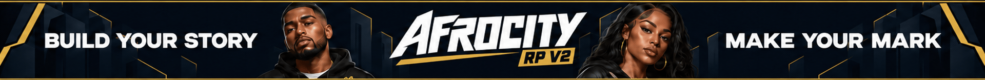 AFROCITY RP V2 Banner