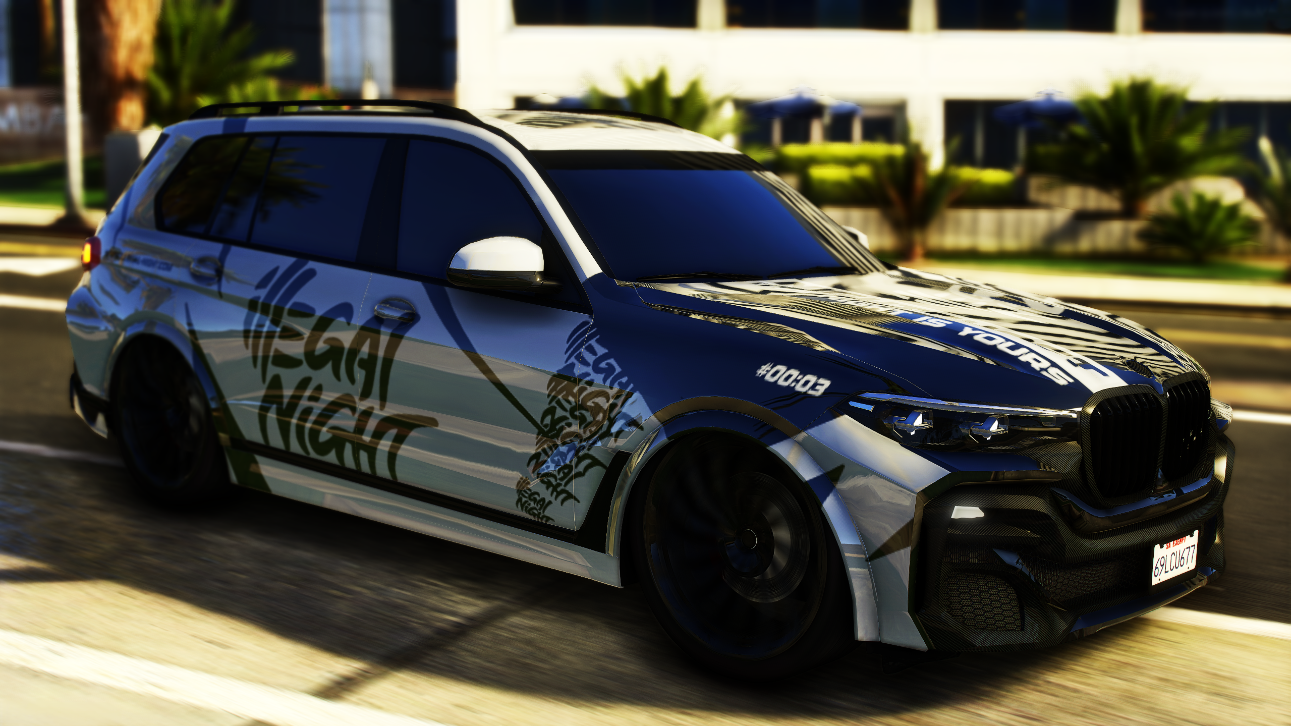 BMW X7 404 Illegal