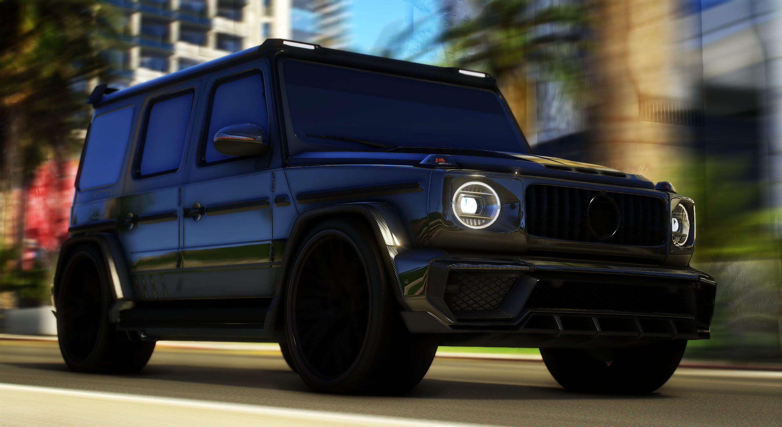 Mercedes-Benz G700 Manhart