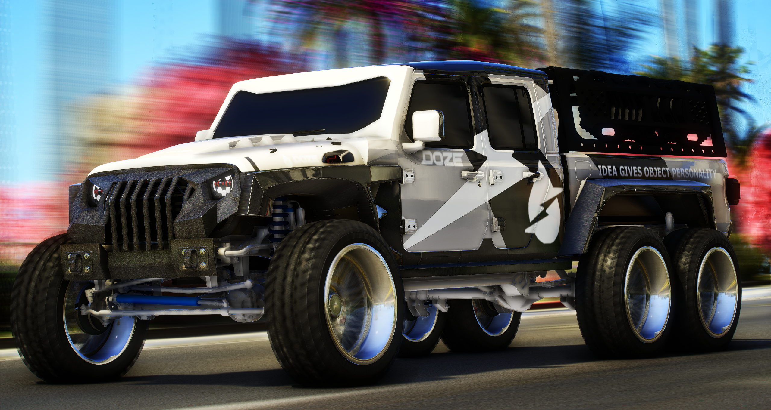 DO Apocalypse 6x6 Doze