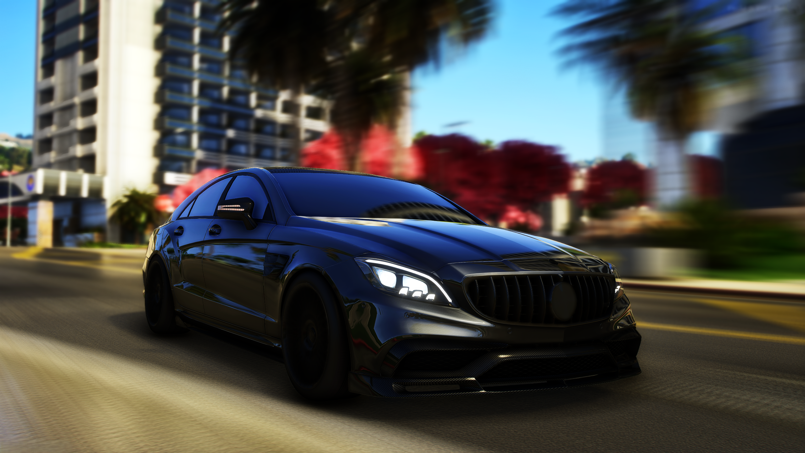 Mercedes-Benz CLS63 S1