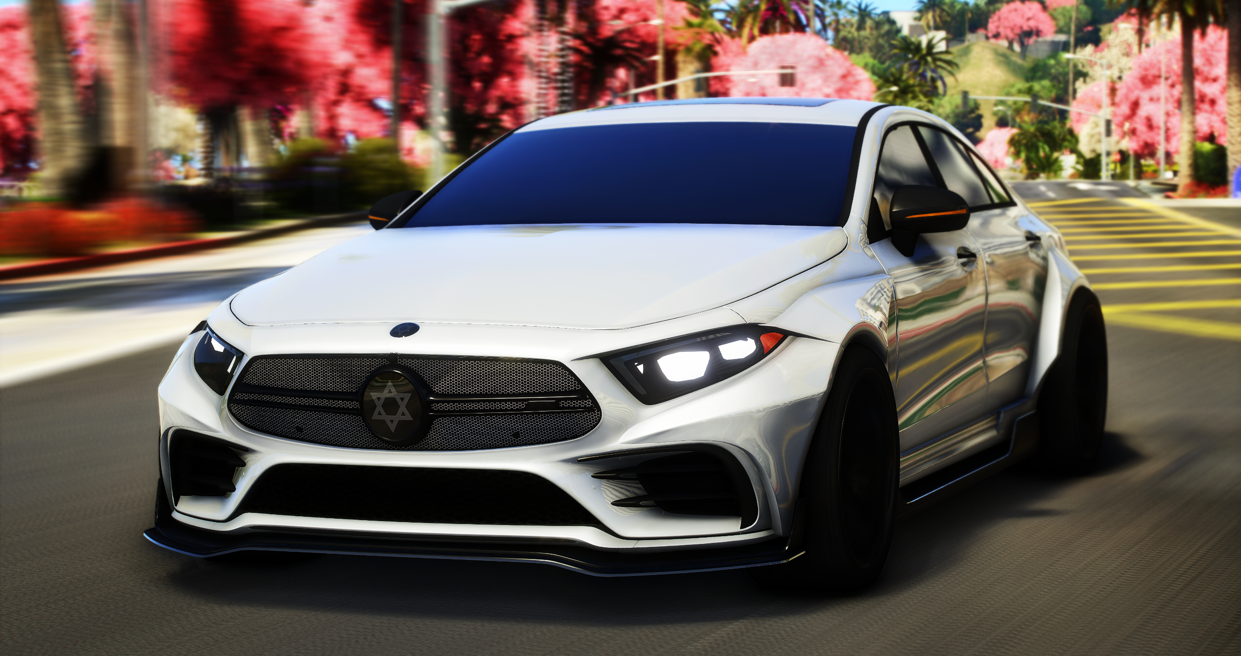 Mercedes-Benz CLS Exotic