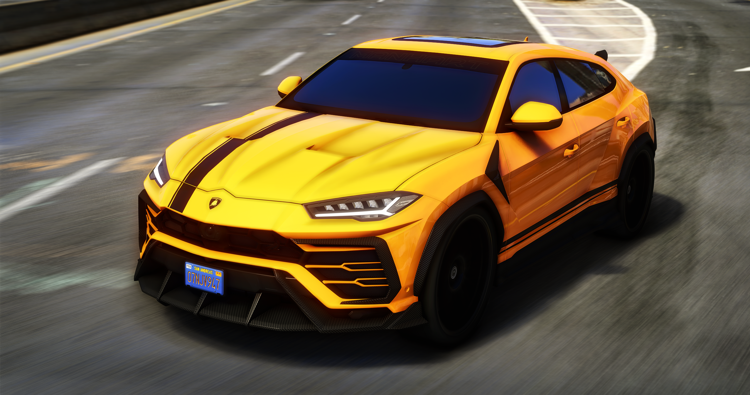 Lamborghini | Urus 21 MH800