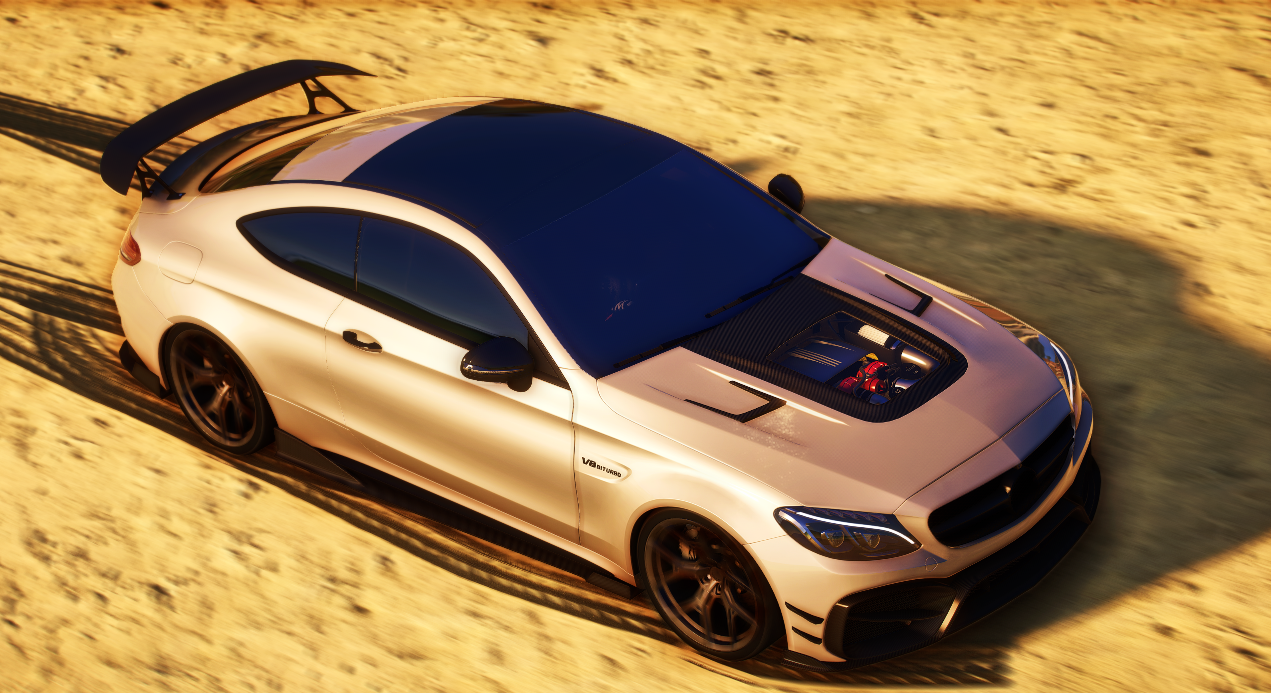 Mercedes-Benz C63 Darwin Pro