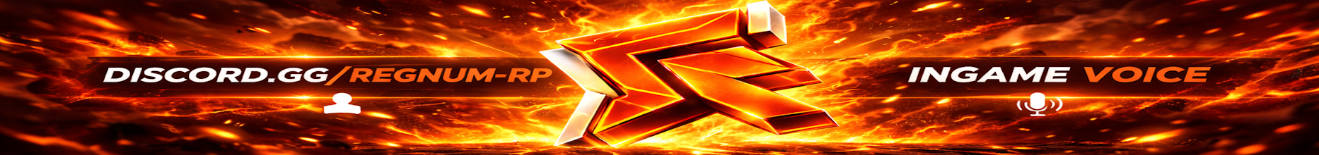 REGNUM ROLEPLAY banner