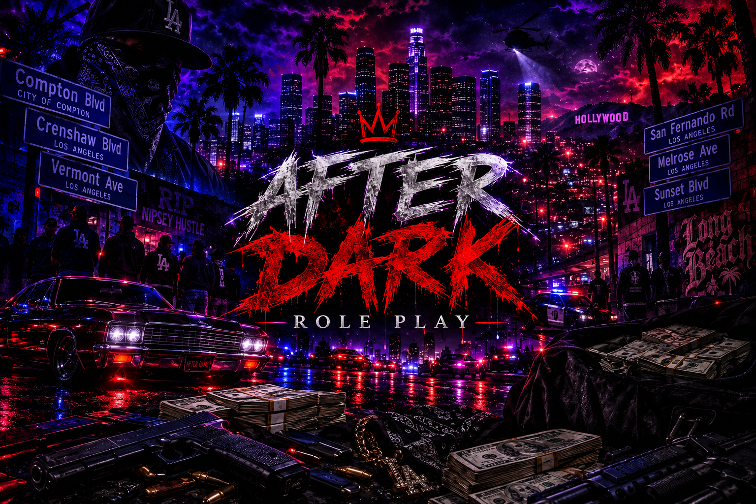 AFTERDARK RP Banner
