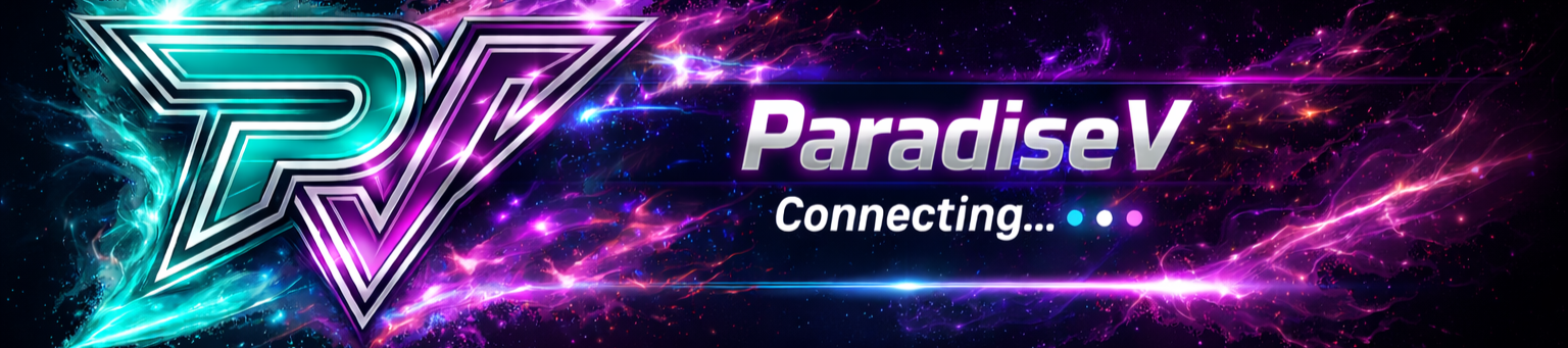 ParadiseV connection banner
