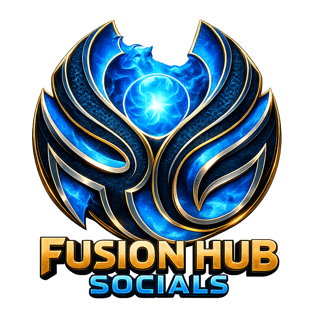Fusion Hub Socials