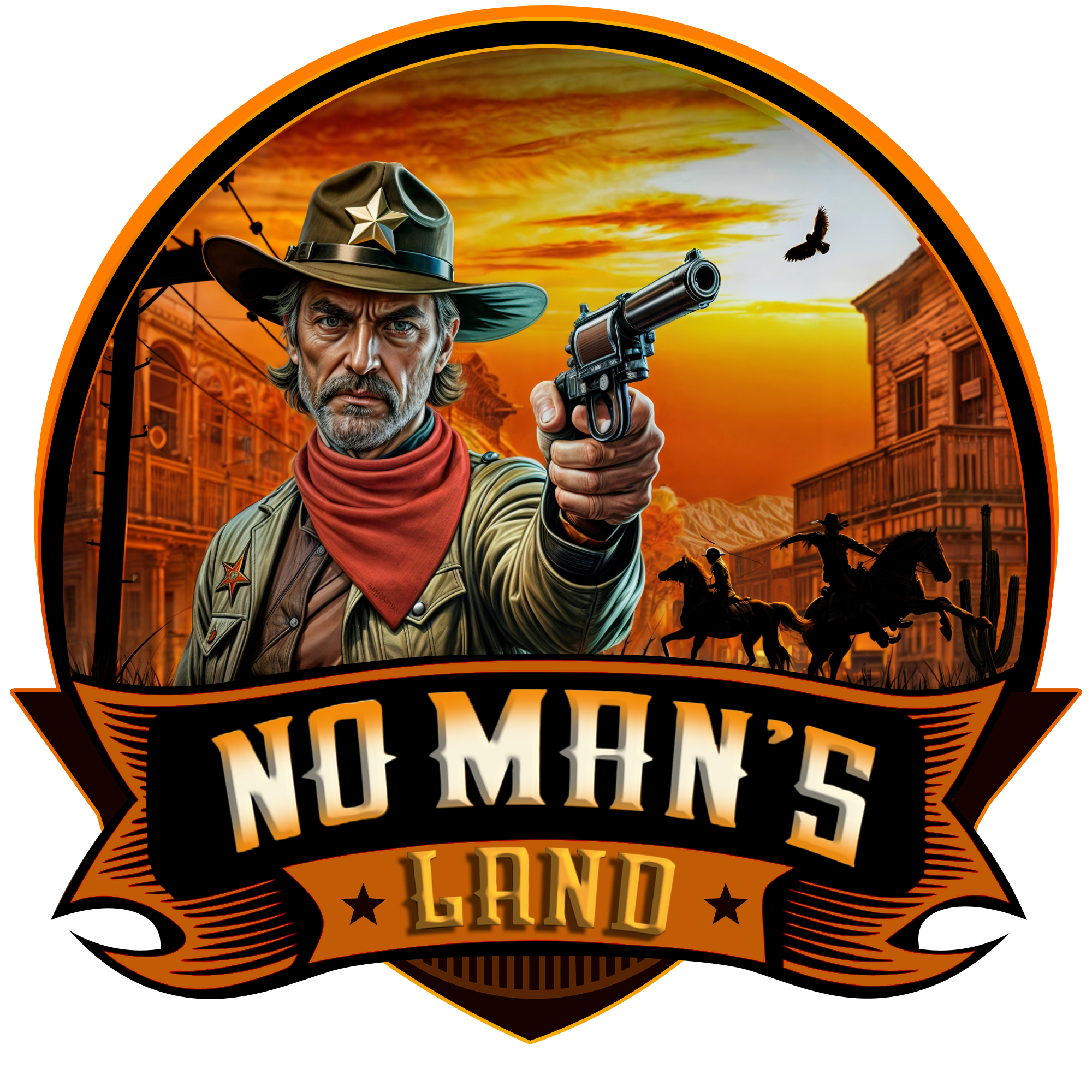 FUSION NO MAN'S LAND Logo