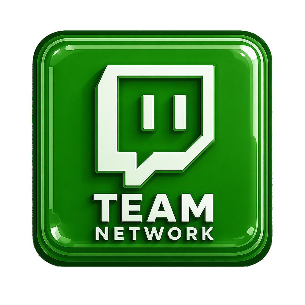 Twitch Team Network