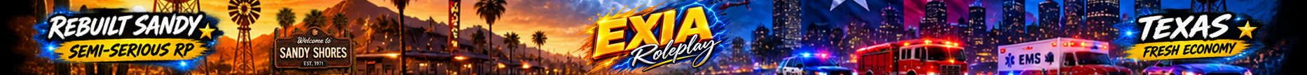 EXIA RP โ Beginner Friendly โ Texas RP โ