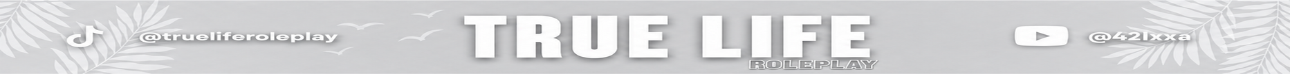 TrueLife Roleplay banner