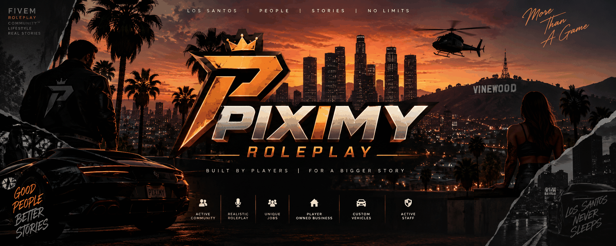 Piximy Roleplay