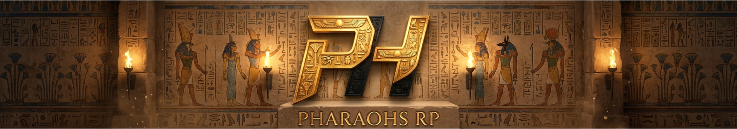 Pharaohs RP | Entering the Golden Era of RP