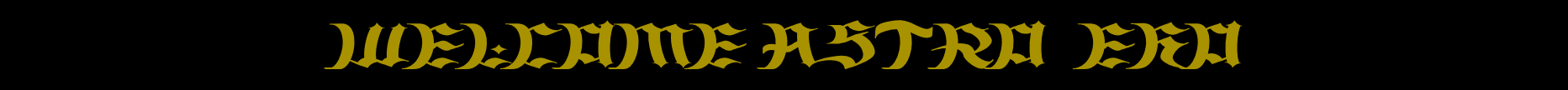 AStroeko evoliton Banner