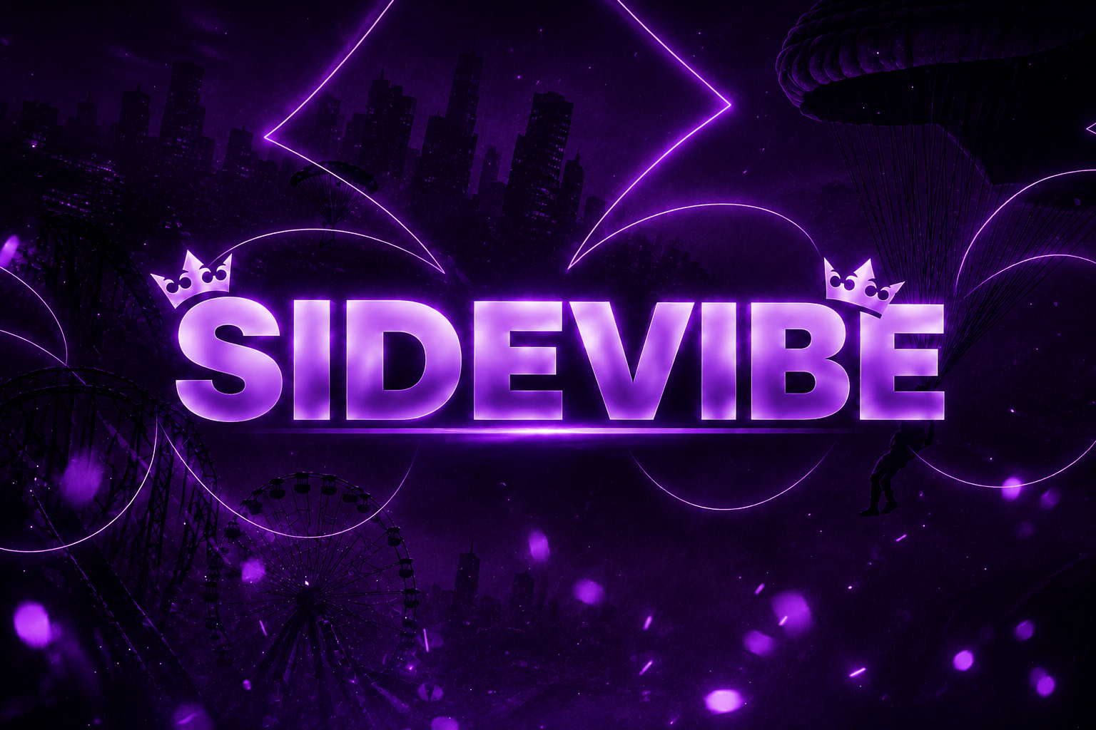 SideVive ▬▬▬↭🡺 #SERVEUR↭FUN 🡸↭▬▬▬ 💜