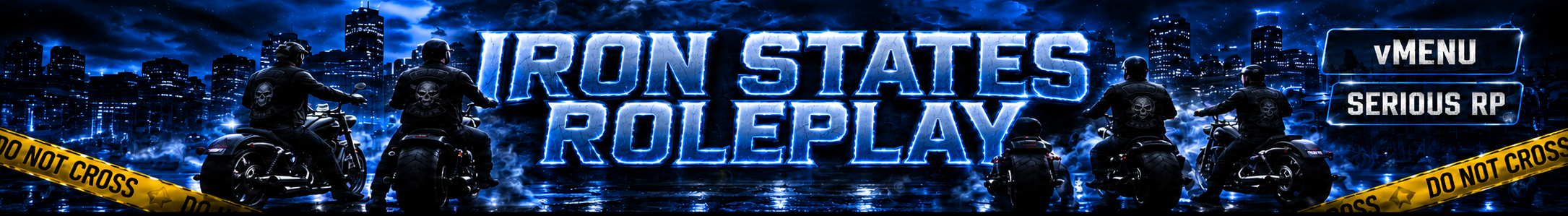 Iron States Roleplay | Serious vMenu Hybrid Roleplay
