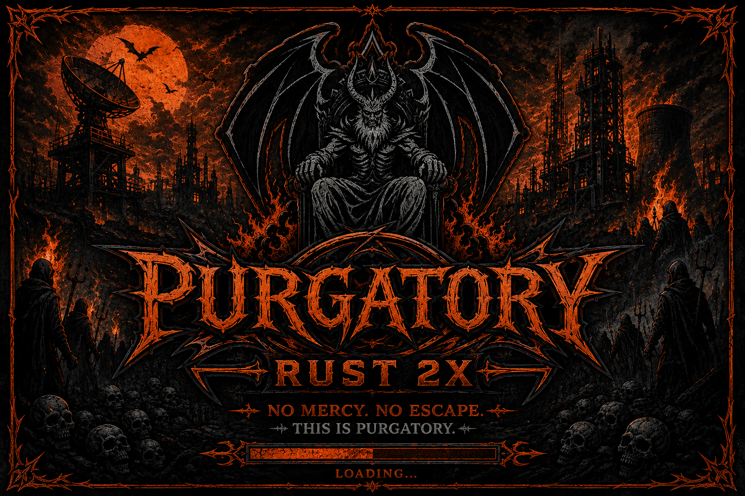 Purgatory Rust 2x Testing