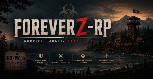 FOREVERZ-RP Banner