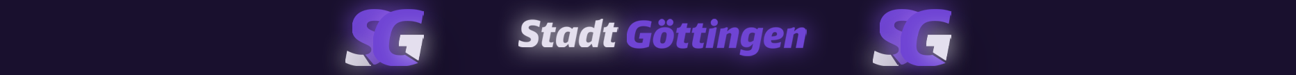 Stadt Göttingen banner