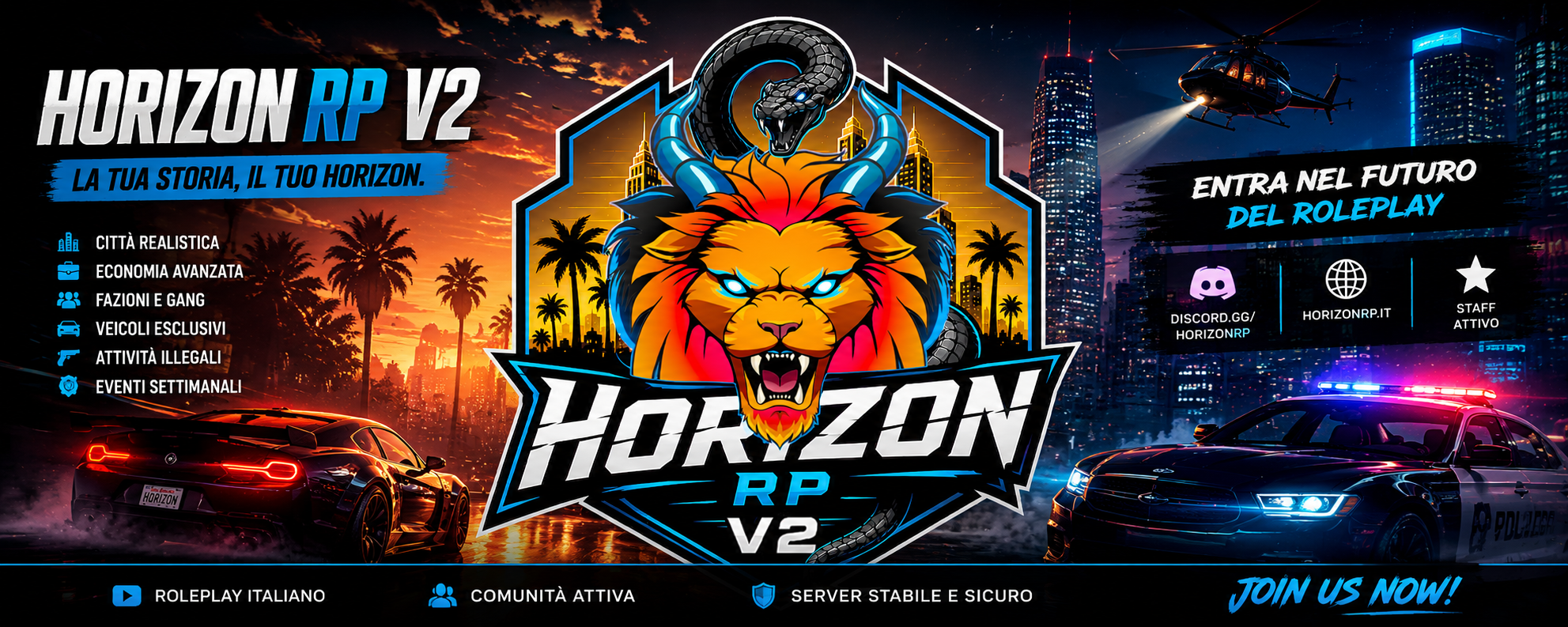 HORIZON RP® V2 - NO WL