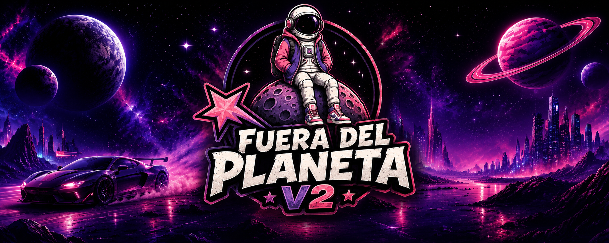 Fuera Del Planeta RP V2