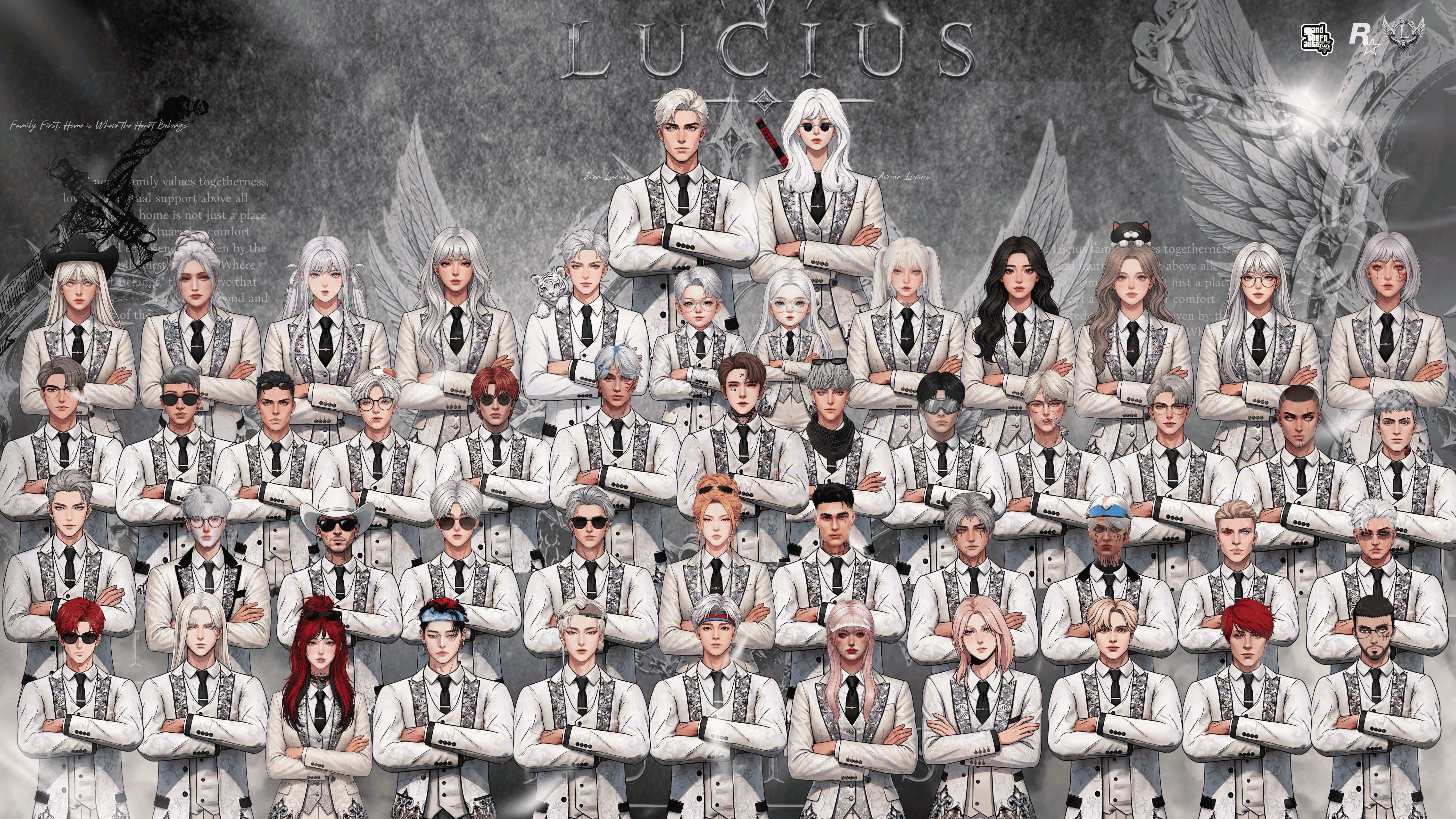 Lucius Family 1