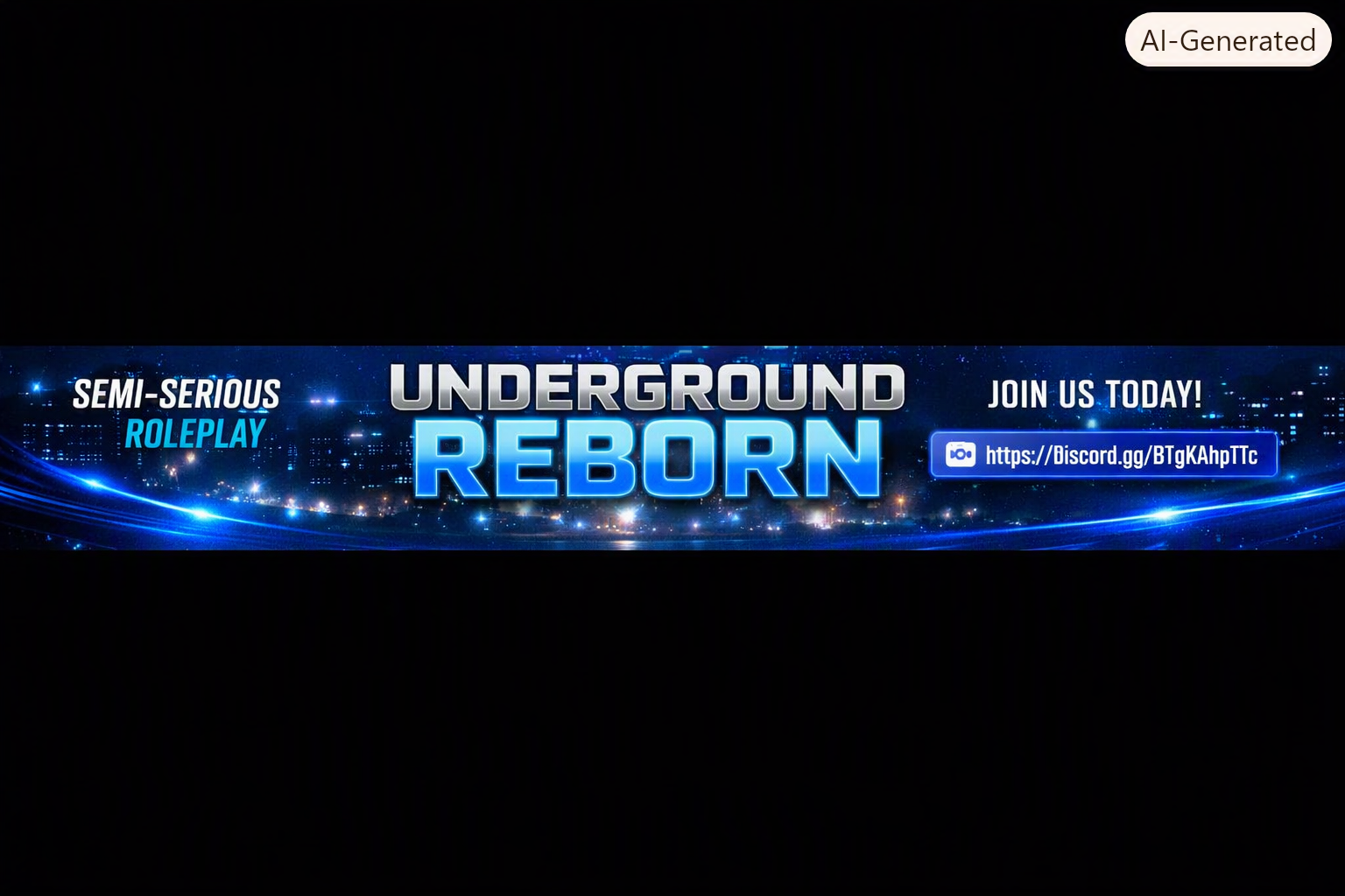 UNDERGROUND REBORN banner