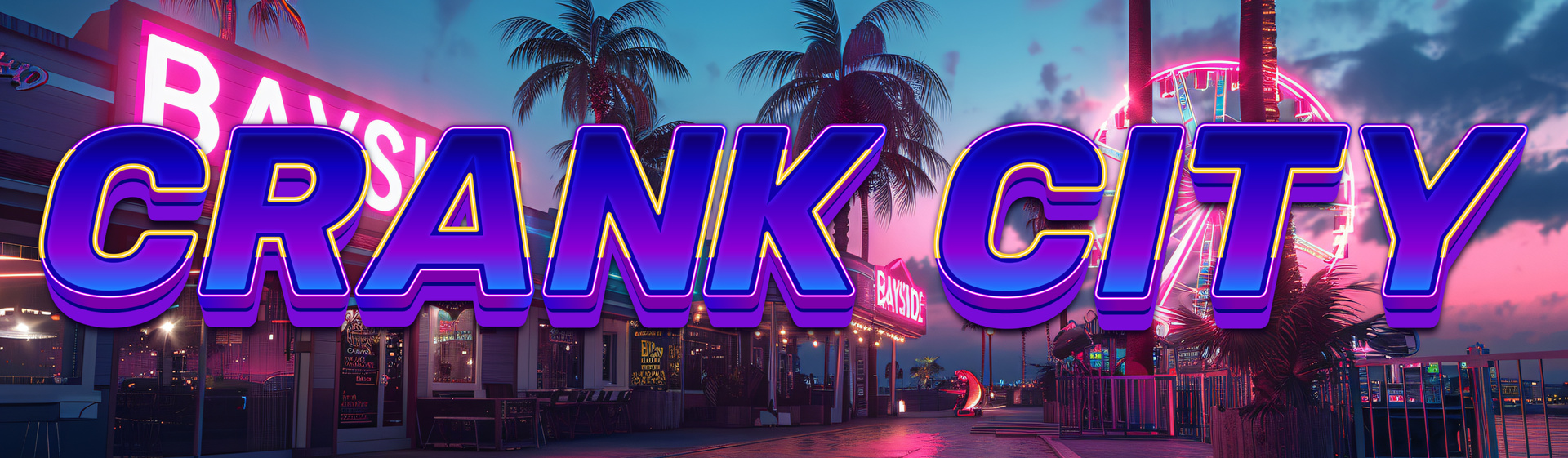 Crank City Roleplay Banner