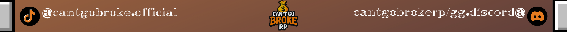 Cant GO Broke