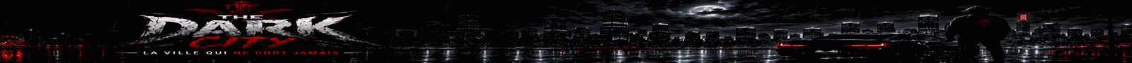 The Dark City | Roleplay FR