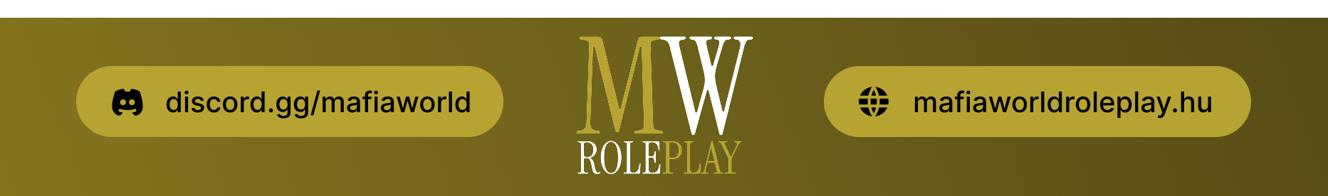 Mafia World Roleplay | Fejlesztés alatt!