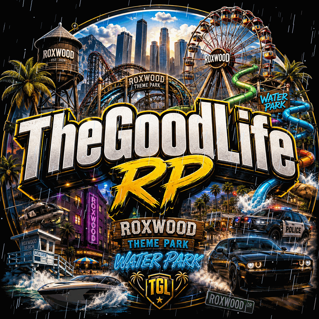 TheGoodLifeRP banner