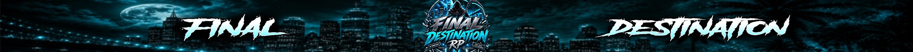 Final Destination📍 | Semi Roleplay | Custom Clothing👕 | Custom Drugs🩹 | Much More🍾 |