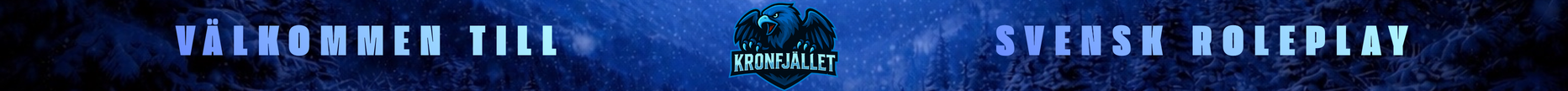 ^4[SWE] Kronfjället Roleplay - Icke Whitelist
