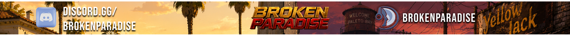 ^4Broken ^7Paradise Development Server