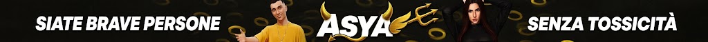 ASYA APERTURA OGGI 18-AGOSTO banner