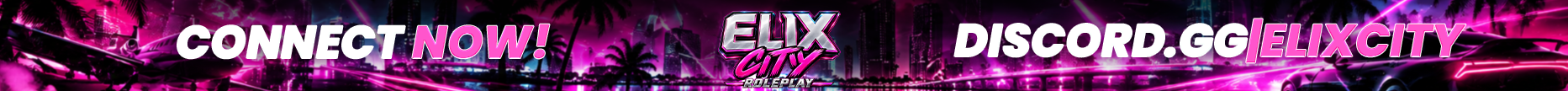 ELIX CITY RP Banner